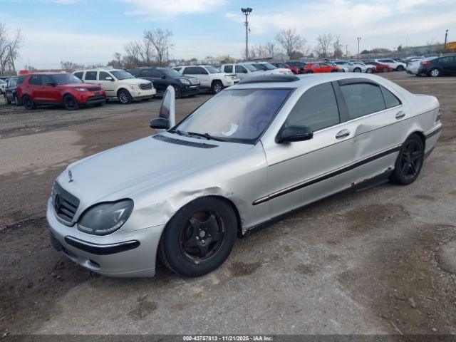 2000 MERCEDES-BENZ S 430 WDBNG70JXYA121433 Photo 1