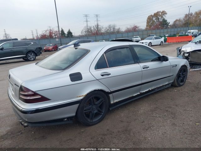 2000 MERCEDES-BENZ S 430 WDBNG70JXYA121433 Photo 3