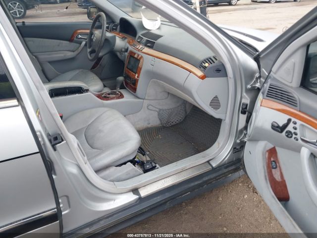 2000 MERCEDES-BENZ S 430 WDBNG70JXYA121433 Photo 4