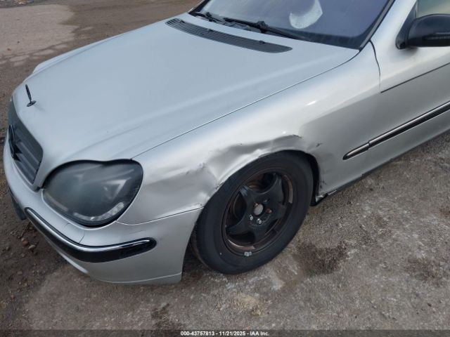 2000 MERCEDES-BENZ S 430 WDBNG70JXYA121433 Photo 5