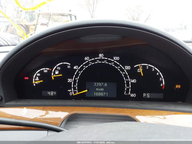 2000 MERCEDES-BENZ S 430 WDBNG70JXYA121433 Photo 6