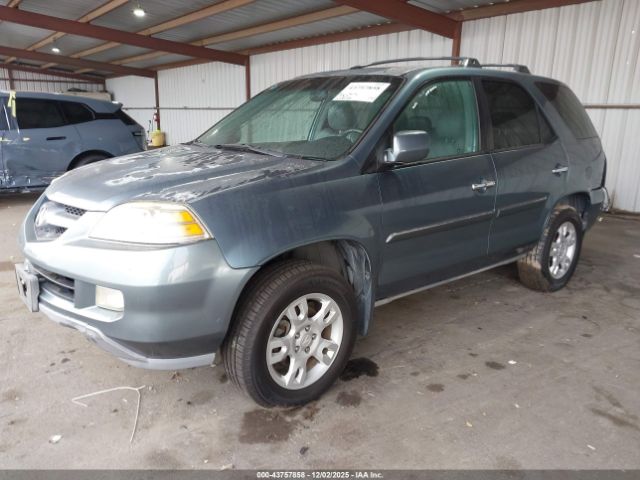 2005 ACURA MDX 2HNYD18825H524450 Photo 1