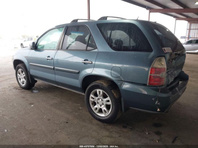 2005 ACURA MDX 2HNYD18825H524450 Photo 2