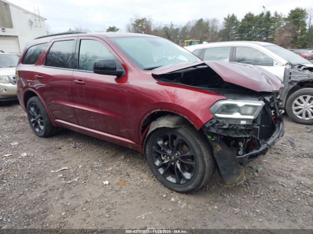2023 DODGE DURANGO 1C4RDJAG8PC671521