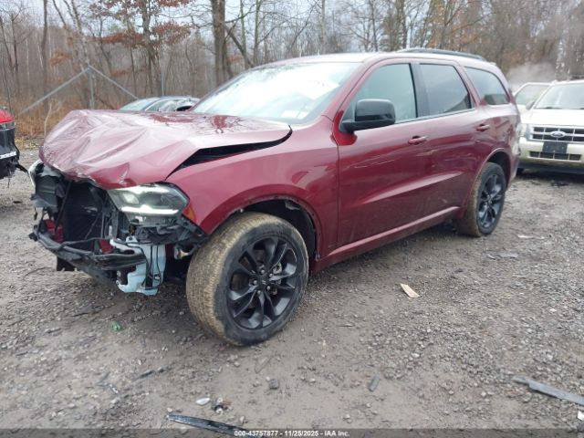 2023 DODGE DURANGO 1C4RDJAG8PC671521 Photo 1