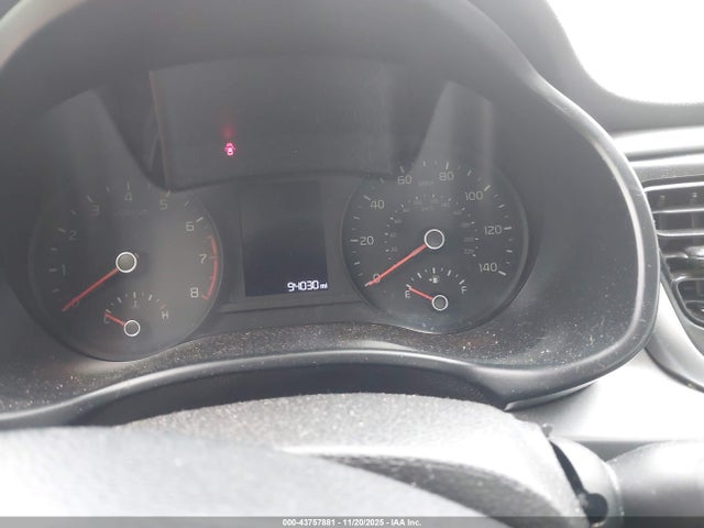 3KPA24AD6PE517621 KIA RIO LX