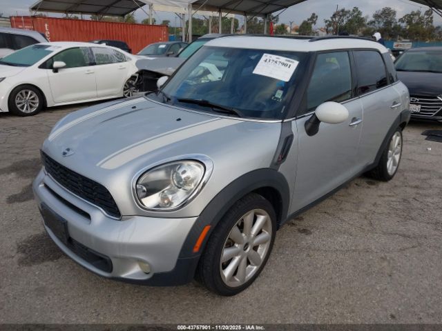 2014 MINI COUNTRYMAN WMWZC3C54EWP29868 Photo 1