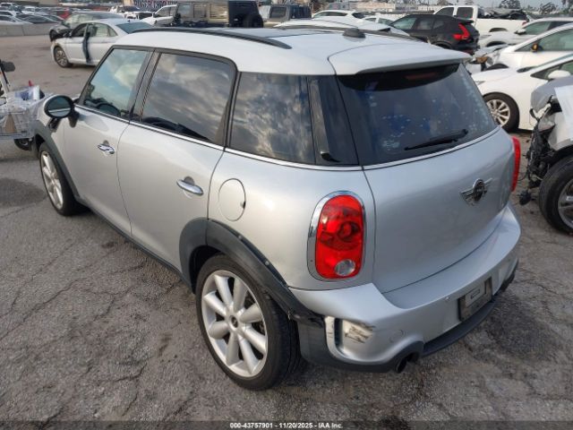 2014 MINI COUNTRYMAN WMWZC3C54EWP29868 Photo 2