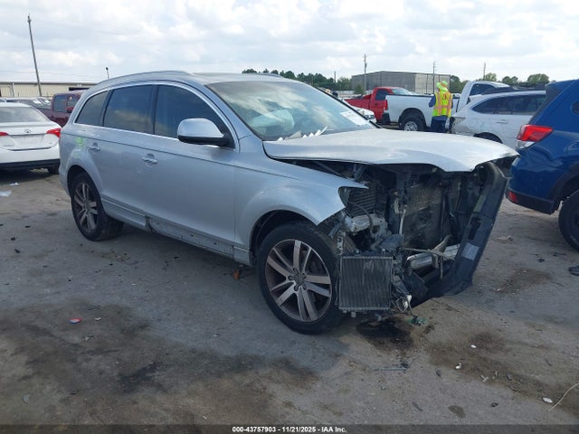 2013 AUDI Q7 WA1LGAFE2DD015075 Photo 0