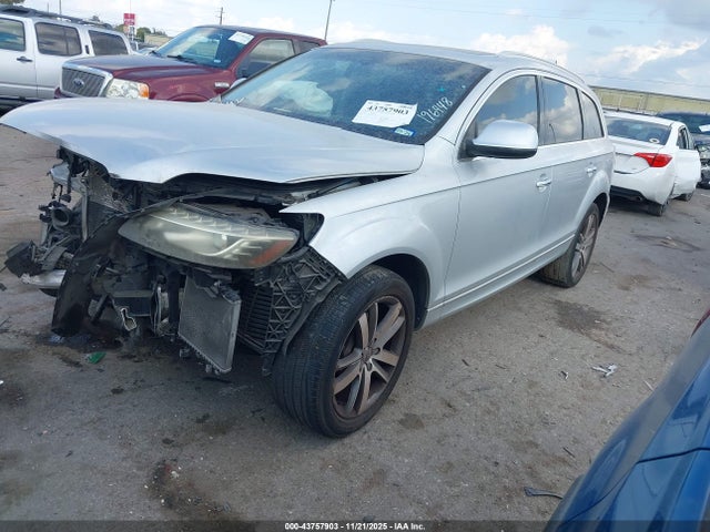 2013 AUDI Q7 WA1LGAFE2DD015075 Photo 1