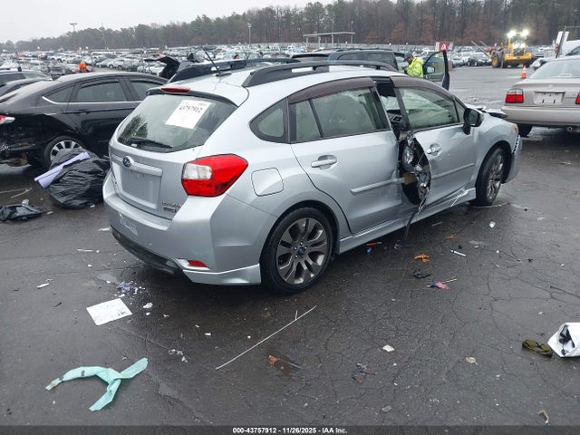 Aukcja sprzedaży 2015 Subaru Impreza 2.0i Sport Limited, vin: JF1GPAZ69FH209843, numer aukcji: 43757912