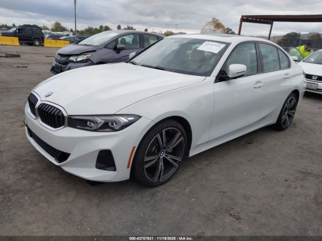2023 BMW 330I 3MW69FF05P8D75826 Photo 1