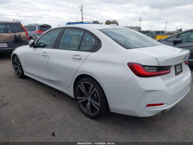 2023 BMW 330I 3MW69FF05P8D75826 Photo 2