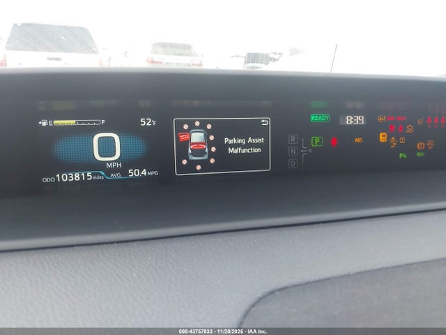 JTDKAMFU1N3171191 Toyota Prius Nightshade Edition