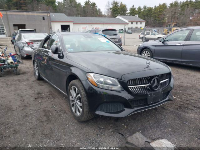 2016 MERCEDES-BENZ C 300 WDDWF4KB1GR144280