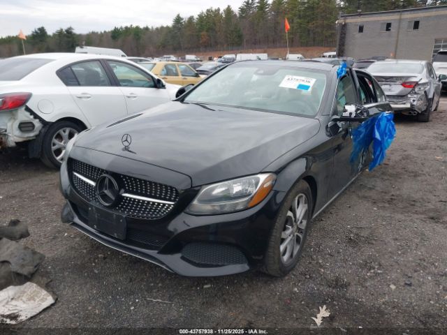 2016 MERCEDES-BENZ C 300 WDDWF4KB1GR144280 Photo 1