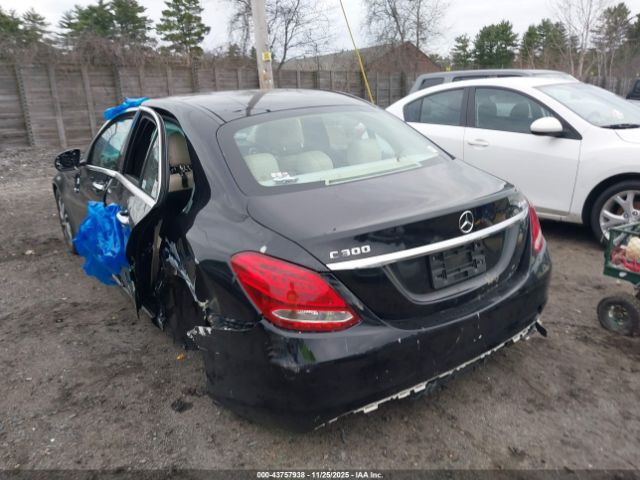 2016 MERCEDES-BENZ C 300 WDDWF4KB1GR144280 Photo 2