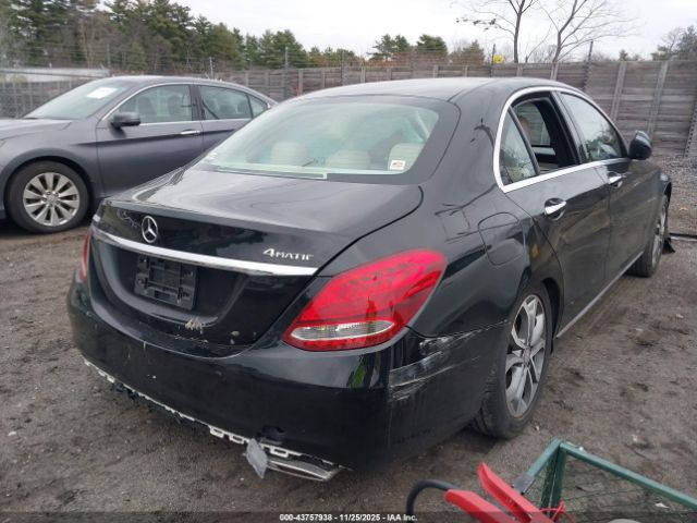 2016 MERCEDES-BENZ C 300 WDDWF4KB1GR144280 Photo 3