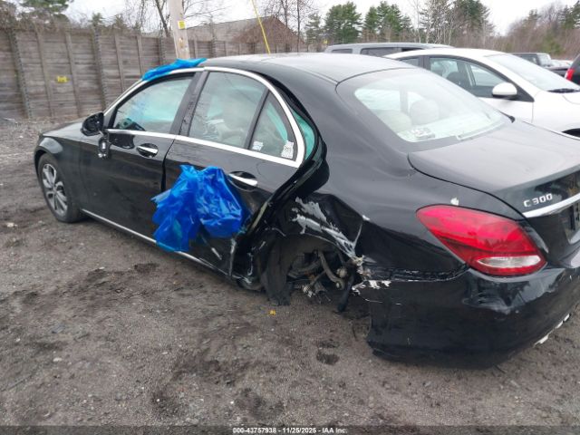 2016 MERCEDES-BENZ C 300 WDDWF4KB1GR144280 Photo 5