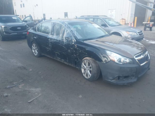 2013 SUBARU LEGACY 4S3BMBG66D3020812