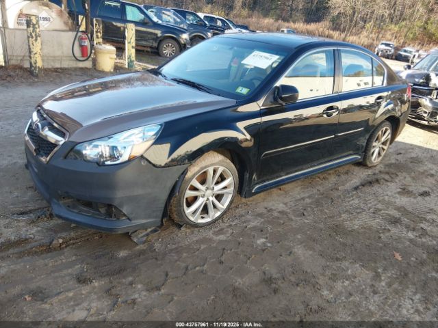 2013 SUBARU LEGACY 4S3BMBG66D3020812 Photo 1