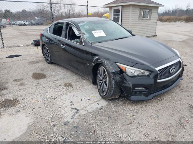 2016 INFINITI Q50 JN1EV7AR1GM343290