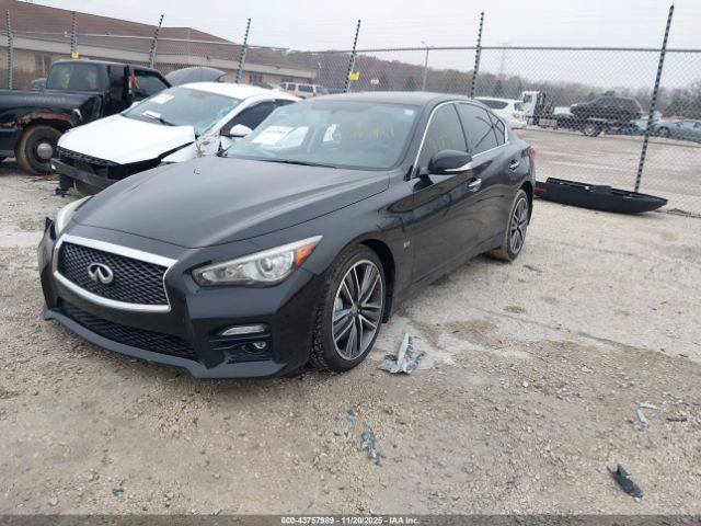 2016 INFINITI Q50 JN1EV7AR1GM343290 Photo 1