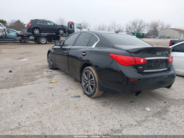 2016 INFINITI Q50 JN1EV7AR1GM343290 Photo 2