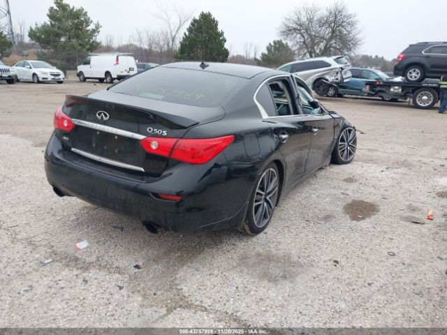 2016 INFINITI Q50 JN1EV7AR1GM343290 Photo 3