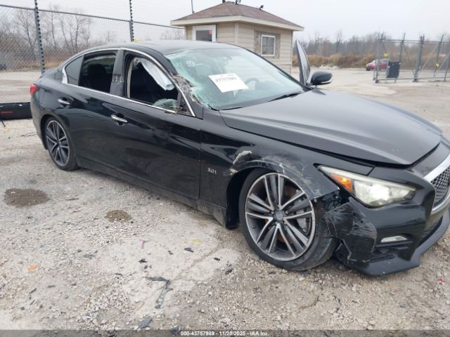 2016 INFINITI Q50 JN1EV7AR1GM343290 Photo 5
