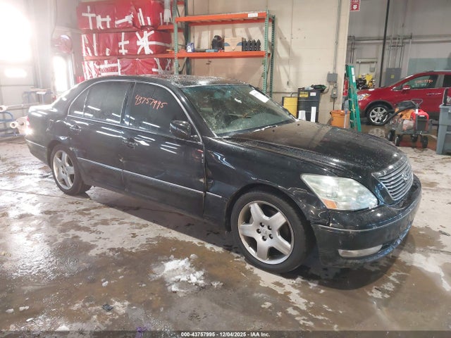 2005 LEXUS LS 430 JTHBN36F155017695
