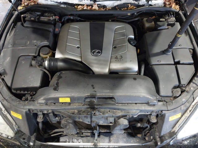2005 LEXUS LS 430 JTHBN36F155017695 Photo 9