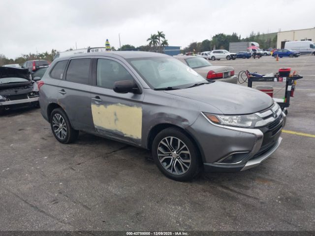 2018 MITSUBISHI OUTLANDER JA4AD2A33JJ001937