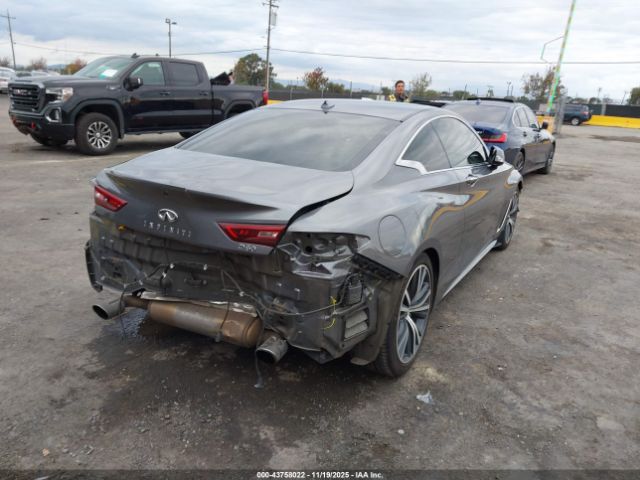 2022 INFINITI Q60 JN1EV7KK0NM600227 Photo 3