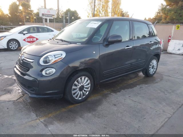 2014 FIAT 500L ZFBCFABH1EZ019621 Photo 1