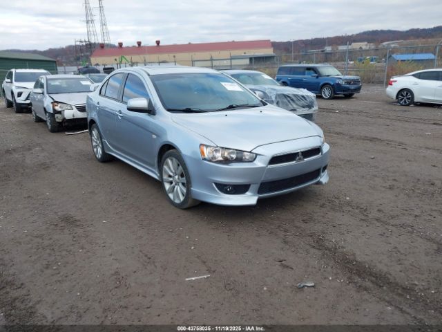 2009 MITSUBISHI LANCER JA3AU86W89U034078 Photo 0