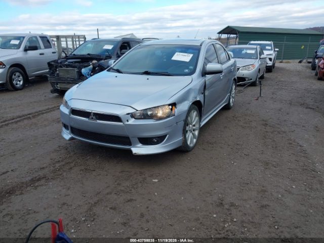 2009 MITSUBISHI LANCER JA3AU86W89U034078 Photo 1