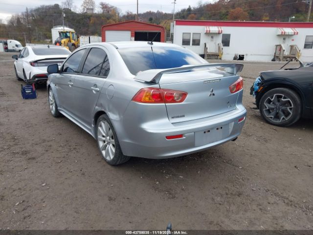 2009 MITSUBISHI LANCER JA3AU86W89U034078 Photo 2