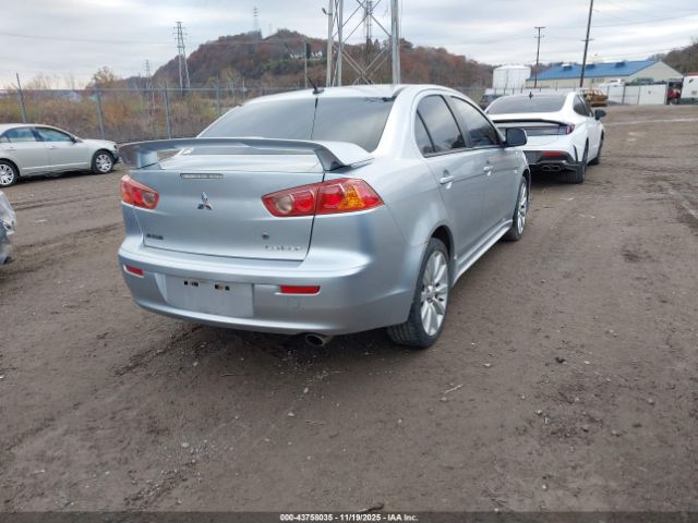 2009 MITSUBISHI LANCER JA3AU86W89U034078 Photo 3