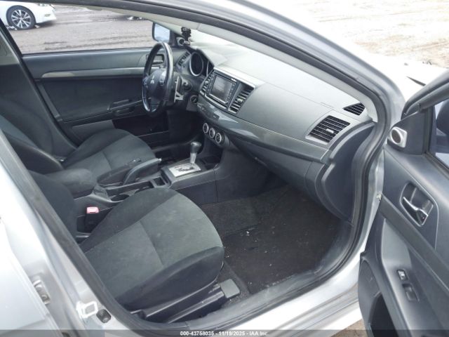 2009 MITSUBISHI LANCER JA3AU86W89U034078 Photo 4