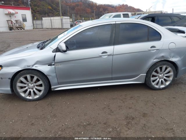 2009 MITSUBISHI LANCER JA3AU86W89U034078 Photo 5