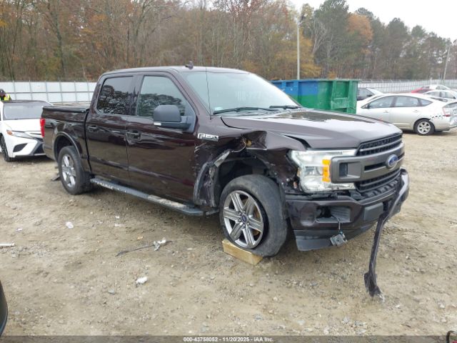 2018 FORD F-150 1FTEW1CG1JKD16192