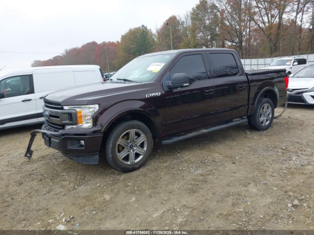 2018 FORD F-150 1FTEW1CG1JKD16192 Photo 1