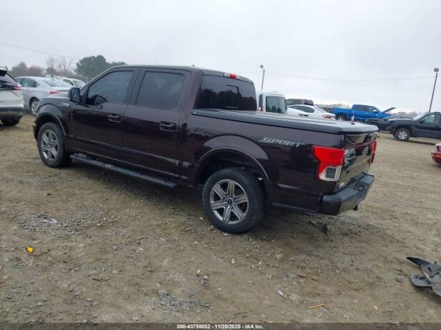2018 FORD F-150 1FTEW1CG1JKD16192 Photo 2