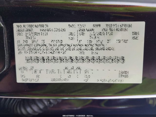 2018 FORD F-150 1FTEW1CG1JKD16192 Photo 8