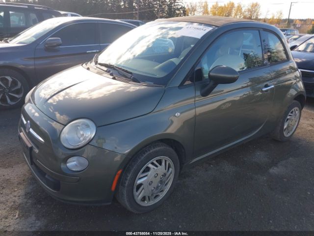 2012 FIAT 500C 3C3CFFDR2CT120806 Photo 1