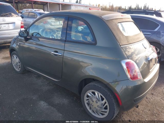 2012 FIAT 500C 3C3CFFDR2CT120806 Photo 2