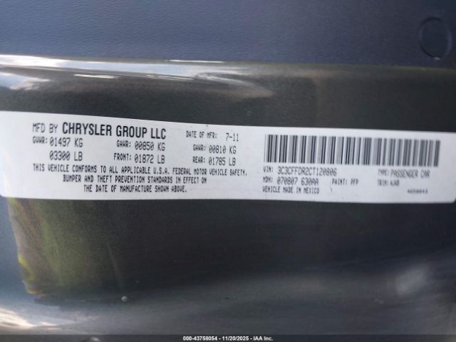 2012 FIAT 500C 3C3CFFDR2CT120806 Photo 8