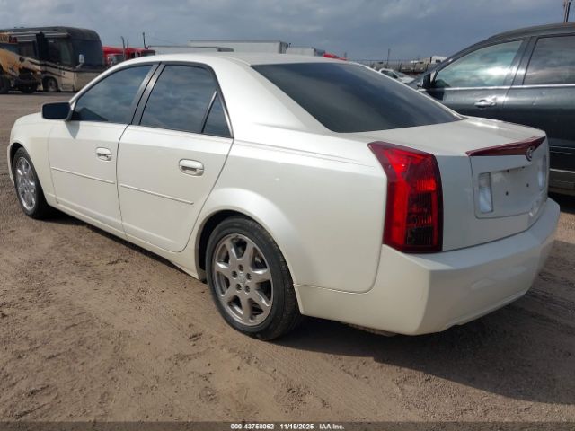 2003 CADILLAC CTS 1G6DM57N330105658 Photo 2