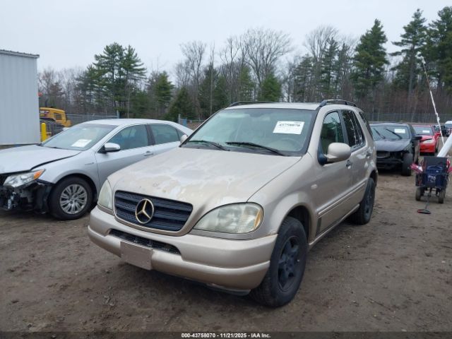 2001 MERCEDES-BENZ ML 320 4JGAB54E81A239191 Photo 1